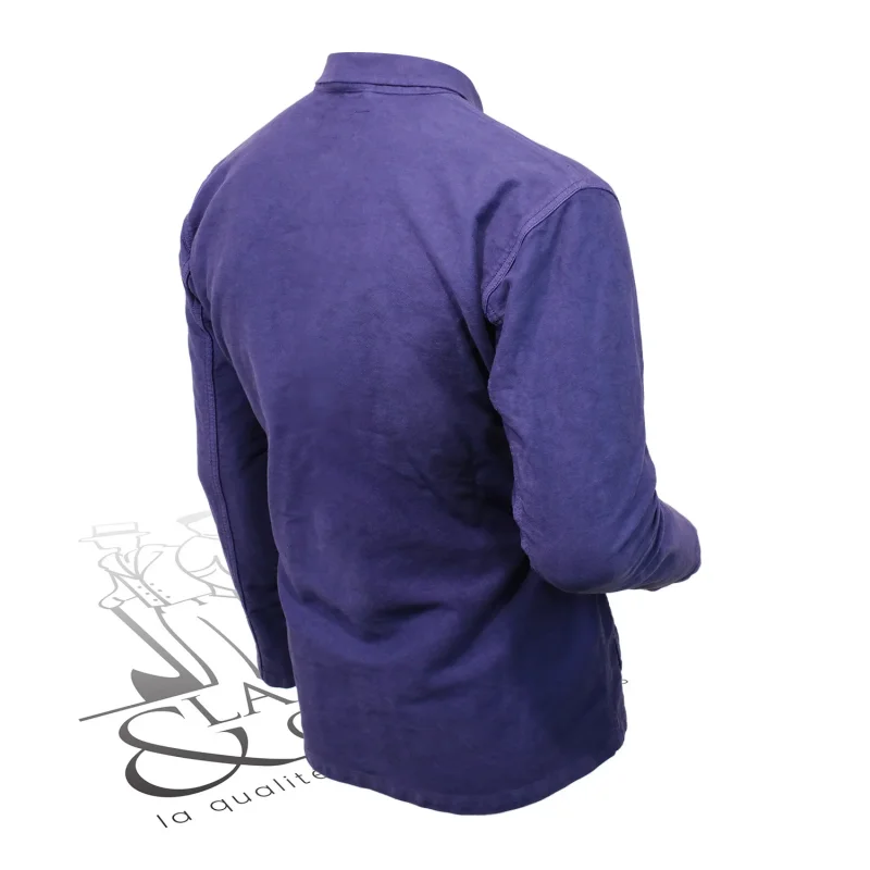 Veste de travail en moleskine Made in France Kiplay - Largeot & Coltin