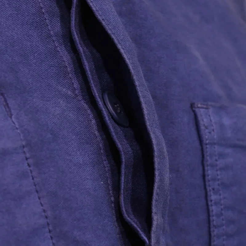 Veste de travail Kiplay en moleskine bleu marine