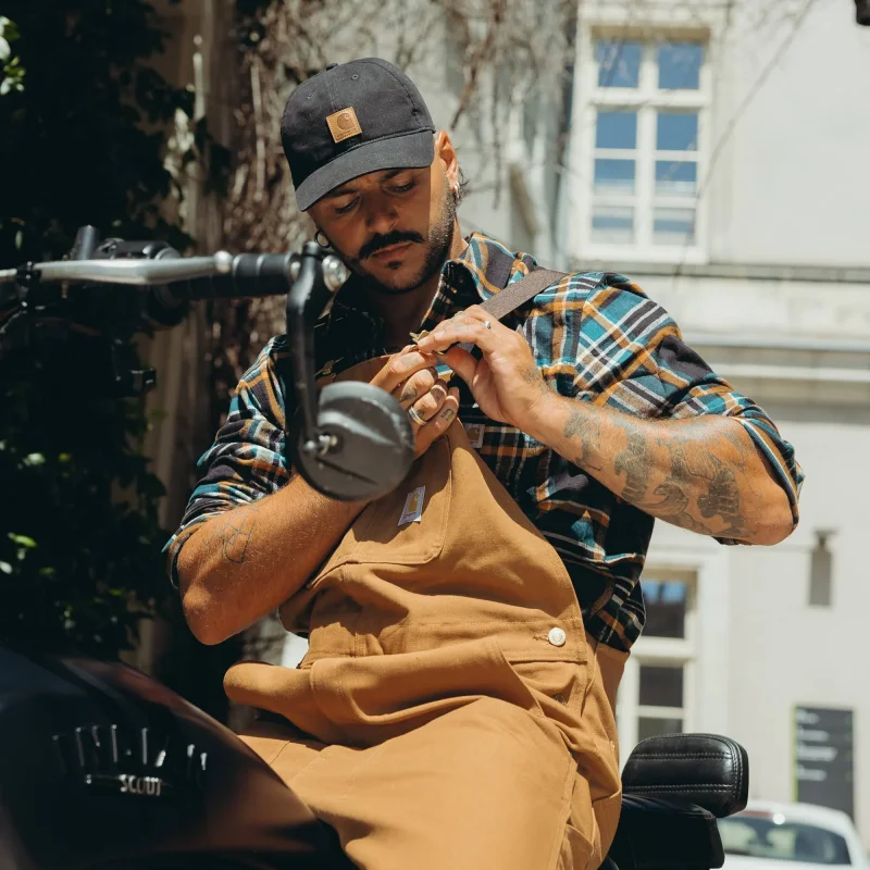 Salopette de travail Carhartt Workwear  - Largeot & Coltin