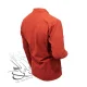 Veste de travail en moleskine Made in France Kiplay - Largeot & Coltin
