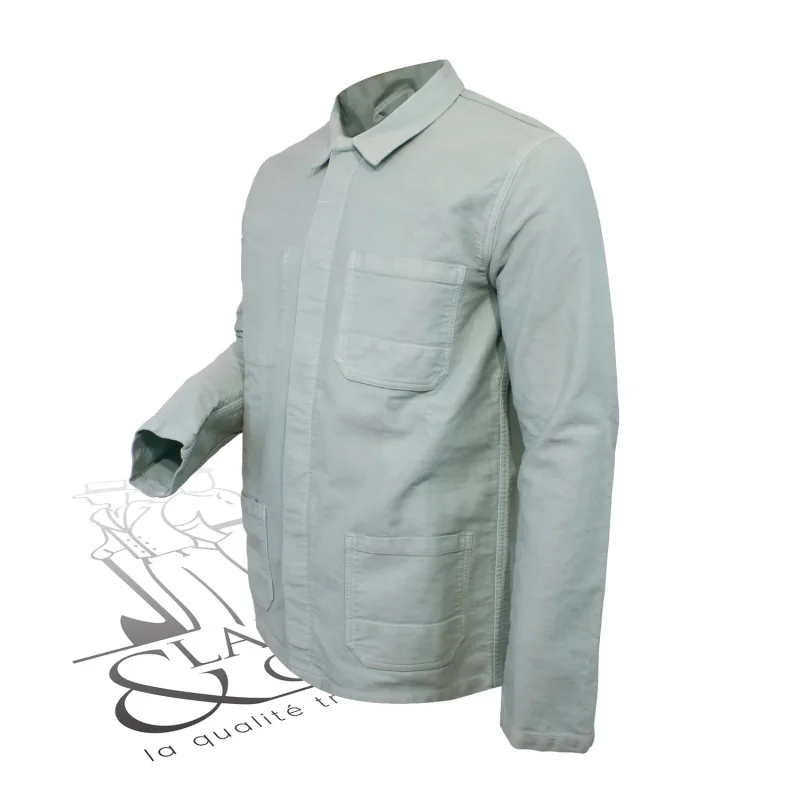 Veste de travail en moleskine Made in France Kiplay - Largeot & Coltin