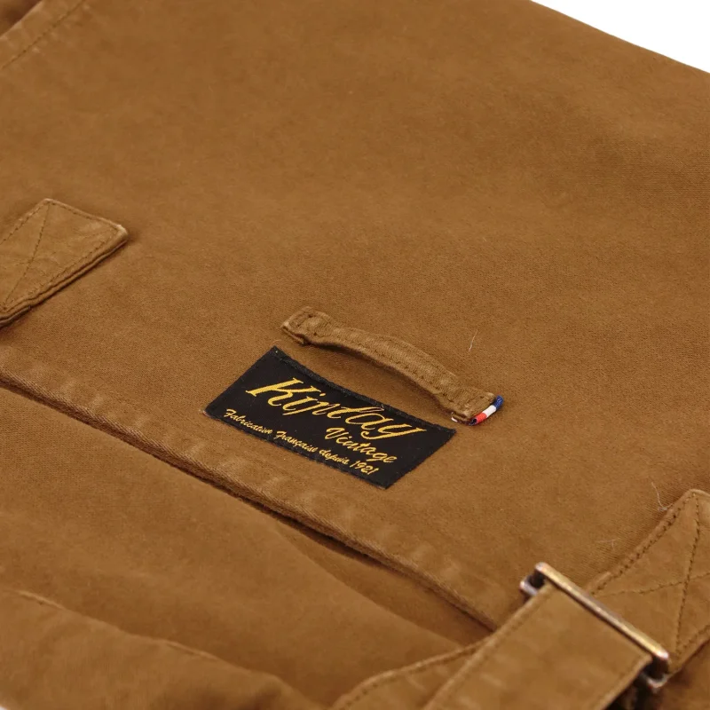 Besace Nazaire en moleskine Made in France Kiplay - Largeot & Coltin