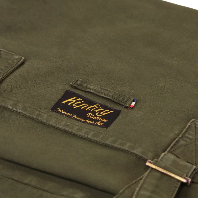 Besace Nazaire en moleskine Made in France Kiplay - Largeot & Coltin