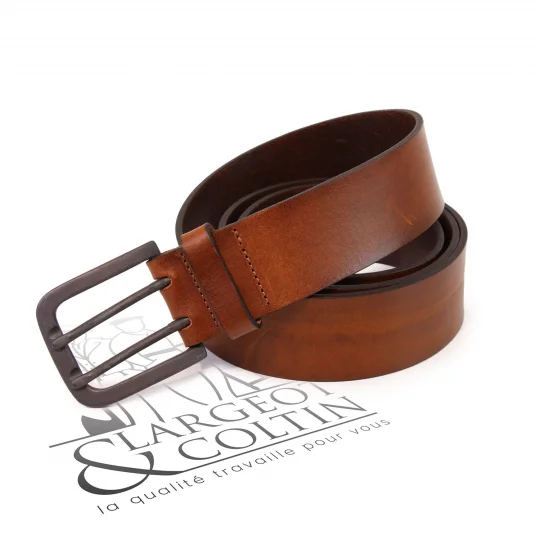 Ceinture en cuir Made in France Kiplay