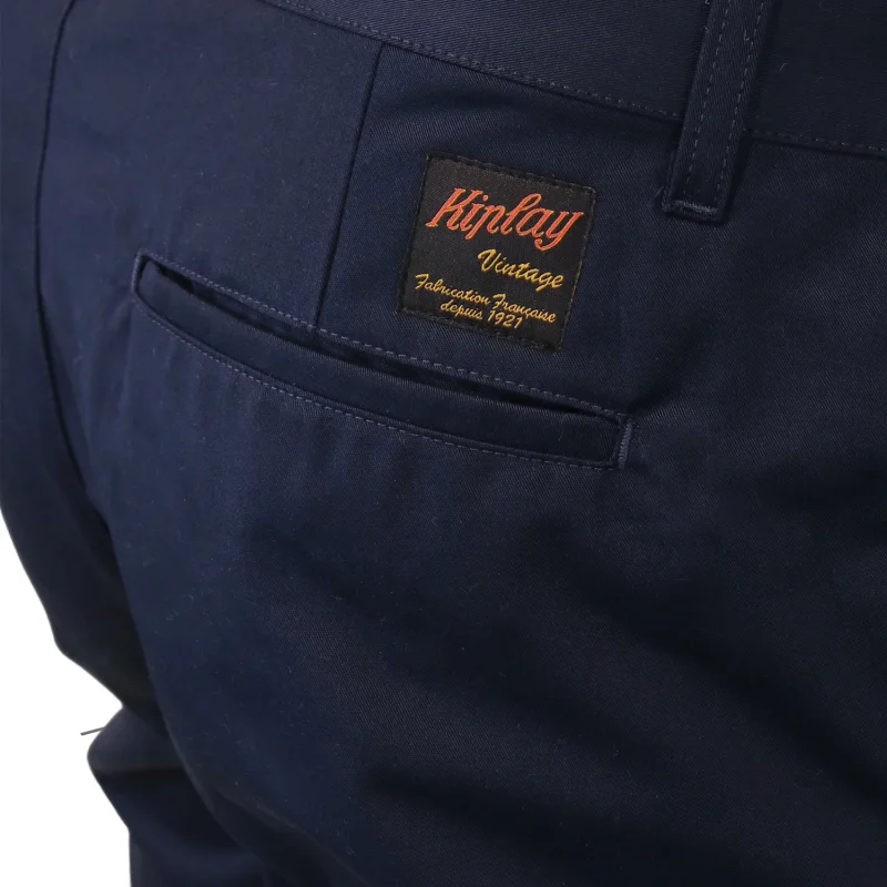 Pantalon chino homme Made in France Kiplay - Largeot & Coltin
