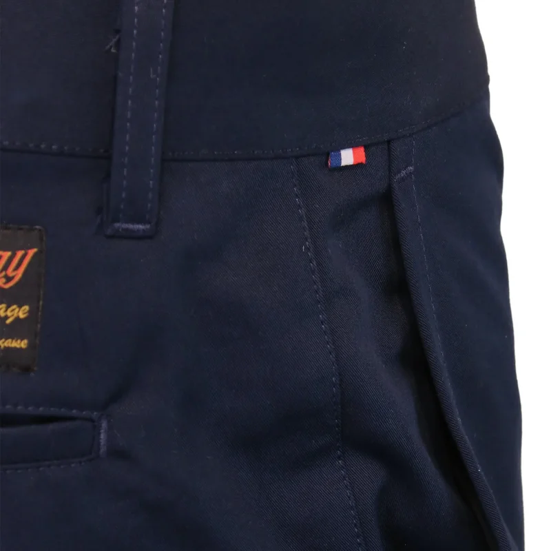 Pantalon chino homme Made in France Kiplay - Largeot & Coltin