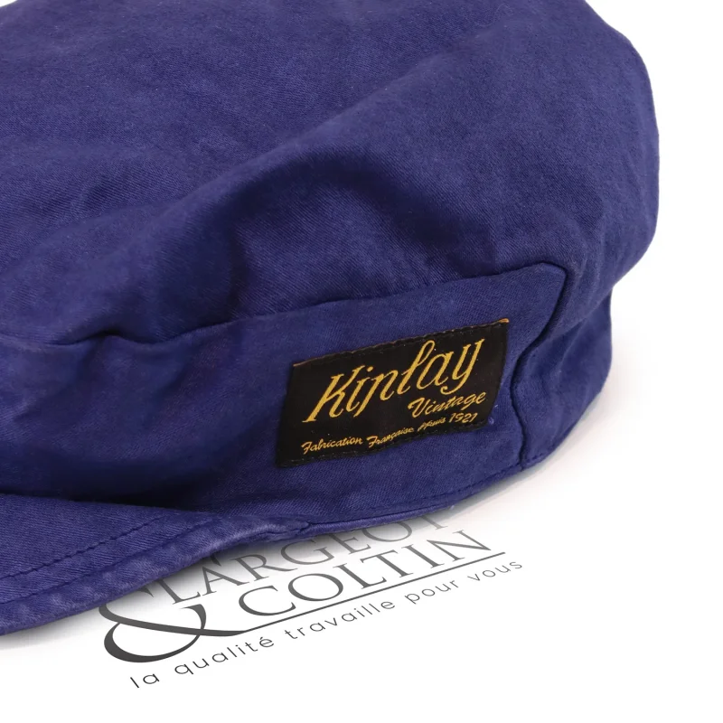 Casquette vintage Marceau Kiplay Made in France - Largeot & Coltin