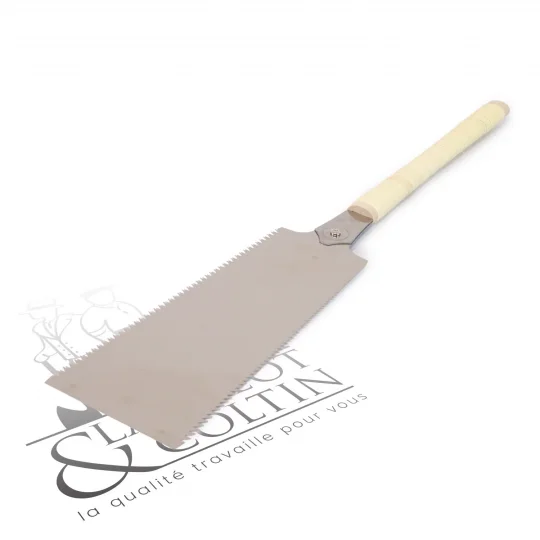 Scie japonaise Ryoba 300 mm Gyokucho - Largeot & Coltin