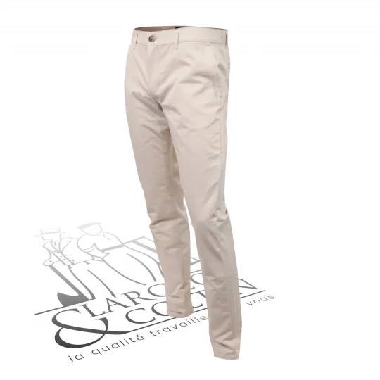 Pantalon chino homme Made in France Kiplay - Largeot & Coltin