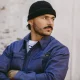 Blouson bombers en grisette tergal Le Laboureur - Largeot & Coltin