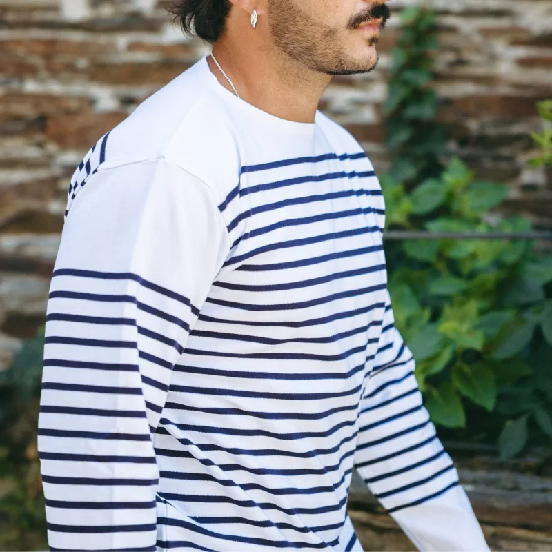 Marinière originale en coton Amiral Armor Lux - Largeot & Coltin