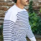 Marinière originale en coton Amiral Armor Lux - Largeot & Coltin