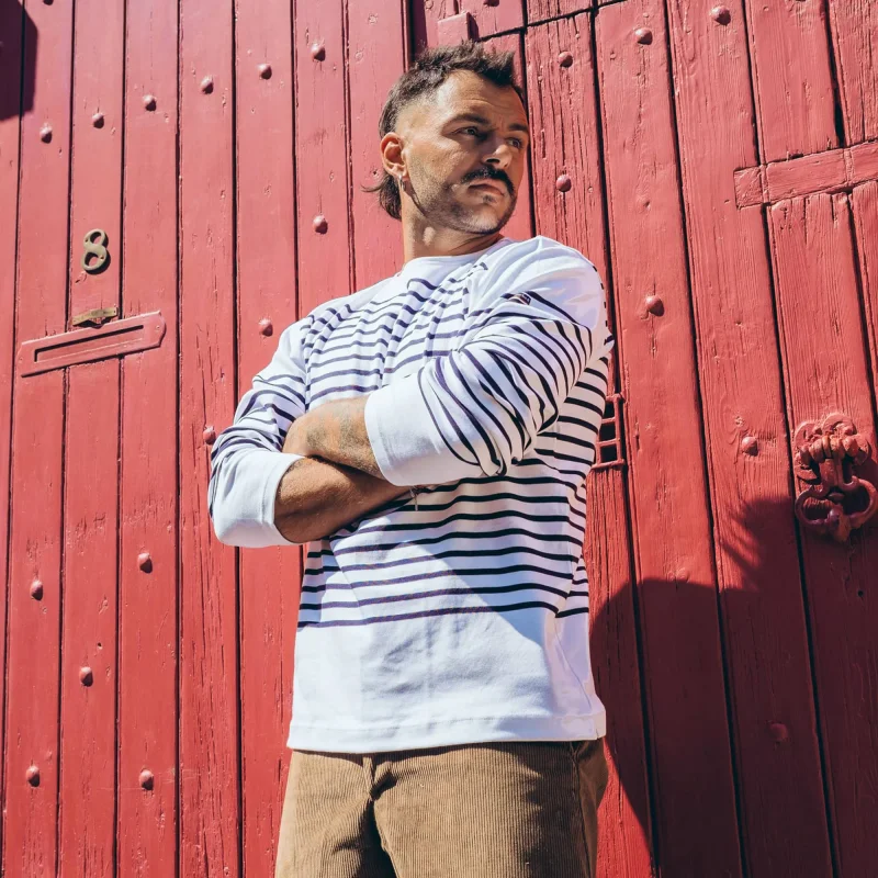 Marinière originale en coton Amiral Armor Lux - Largeot & Coltin