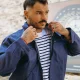 Marinière originale en coton Amiral Armor Lux - Largeot & Coltin
