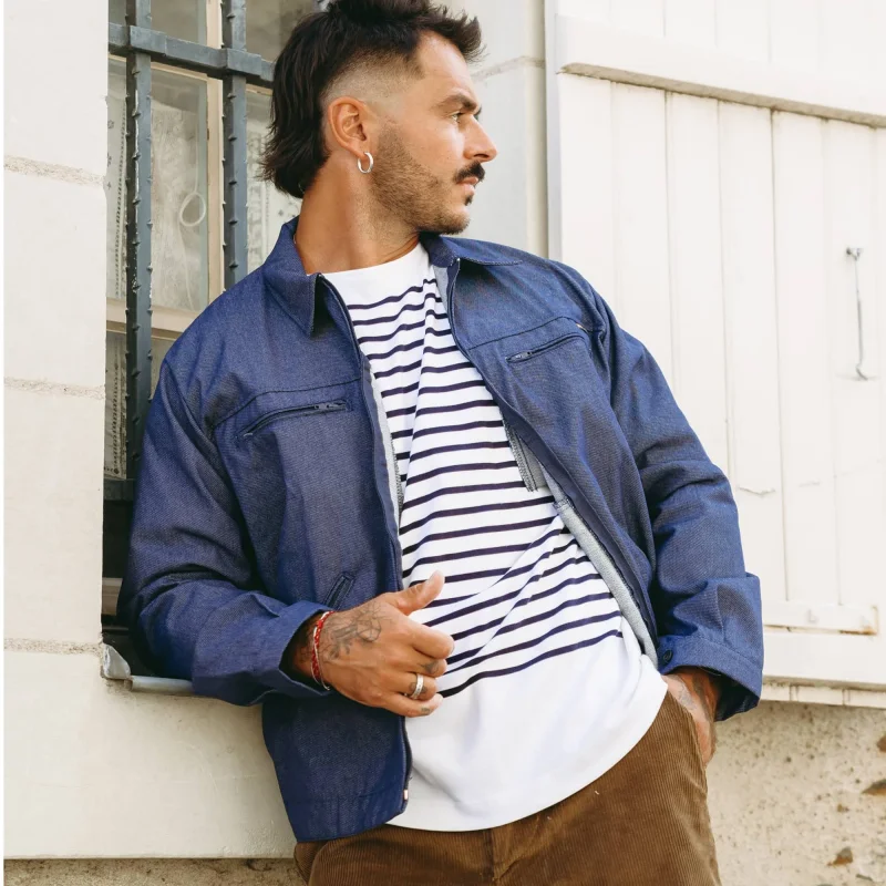 Marinière originale en coton Amiral Armor Lux - Largeot & Coltin