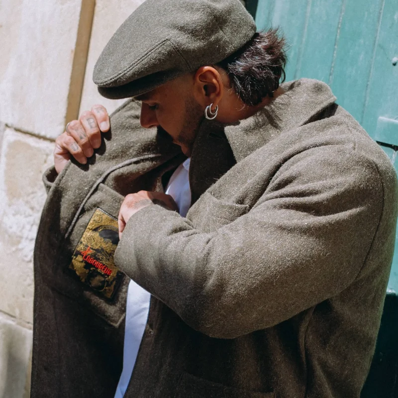 Veste en laine le Laboureur - Largeot & Coltin