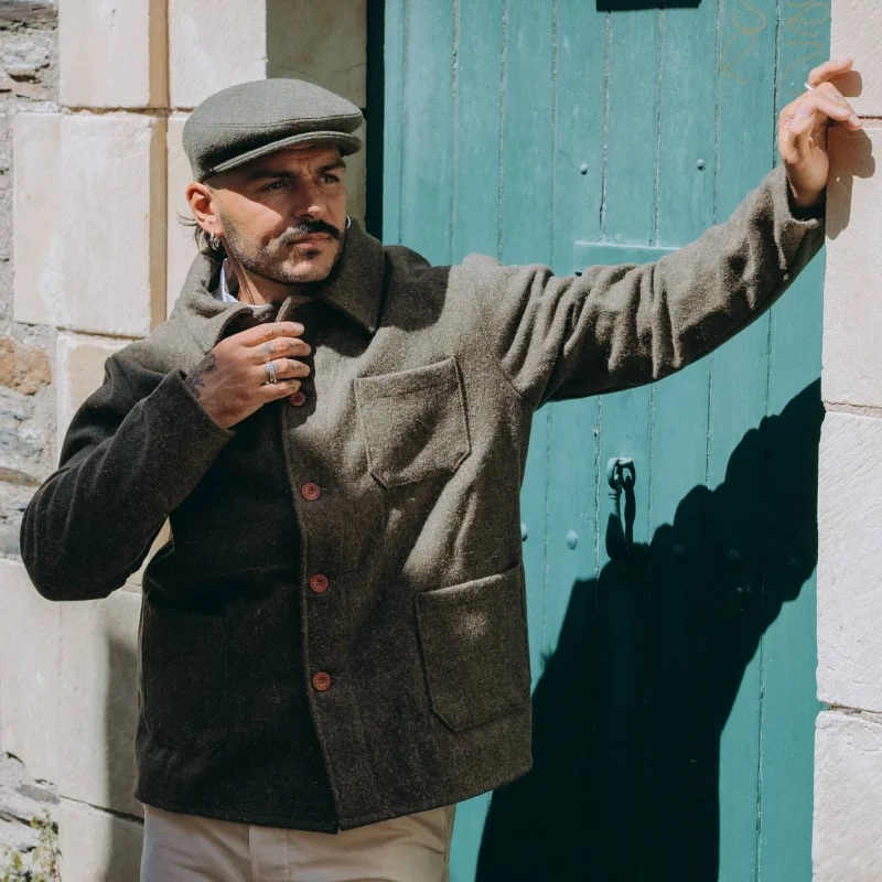 Veste en laine le Laboureur - Largeot & Coltin