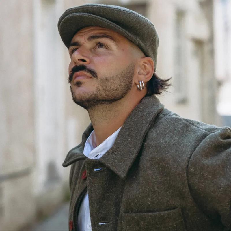 Veste en laine le Laboureur - Largeot & Coltin