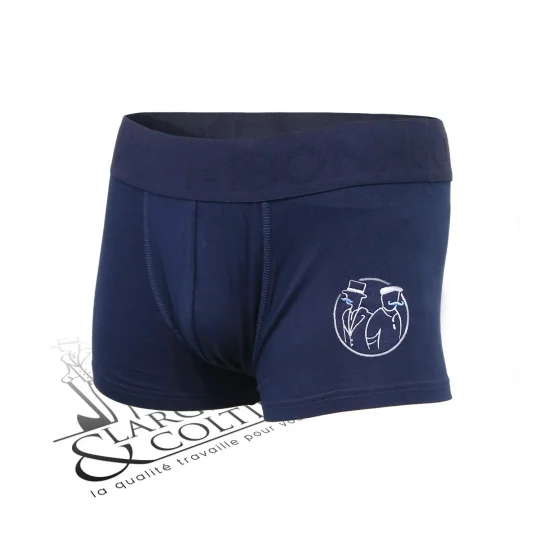 Boxer Artisans Moustachus Movember 2026 - Largeot & Coltin
