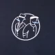 T-shirt Artisans Moustachus Movember 2026 - Largeot & Coltin