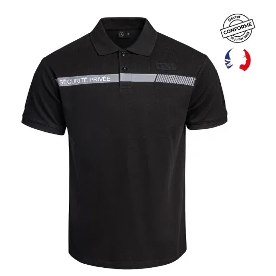 MAGASIN - Polo SÉCU-ONE Sécurité Privée