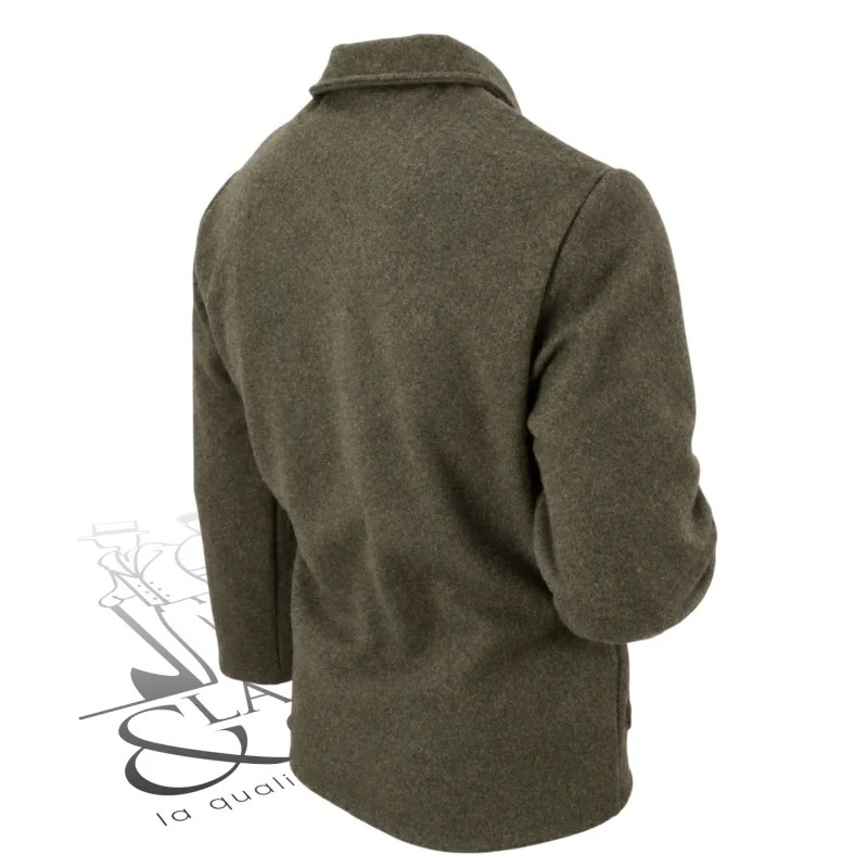 Veste en laine le Laboureur - Largeot & Coltin