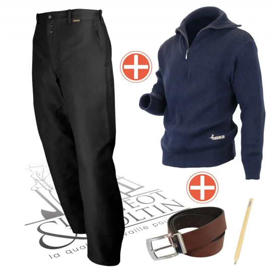 Pack Essentiel Hiver Le Laboureur - Laegeot & Coltin