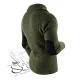 Pull de travail en laine Snickers avec renforts - Largeot & Coltin