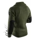 Pull de travail en laine Snickers avec renforts - Largeot & Coltin