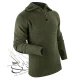 Pull de travail en laine Snickers avec renforts - Largeot & Coltin