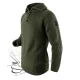 Pull de travail en laine Snickers avec renforts - Largeot & Coltin