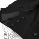 Largeot moleskine taille haute Le Laboureur noir