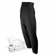 Largeot moleskine taille haute Le Laboureur noir