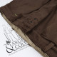 Largeot velours taille basse Le Laboureur marron