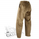 Largeot velours taille basse Le Laboureur noisette