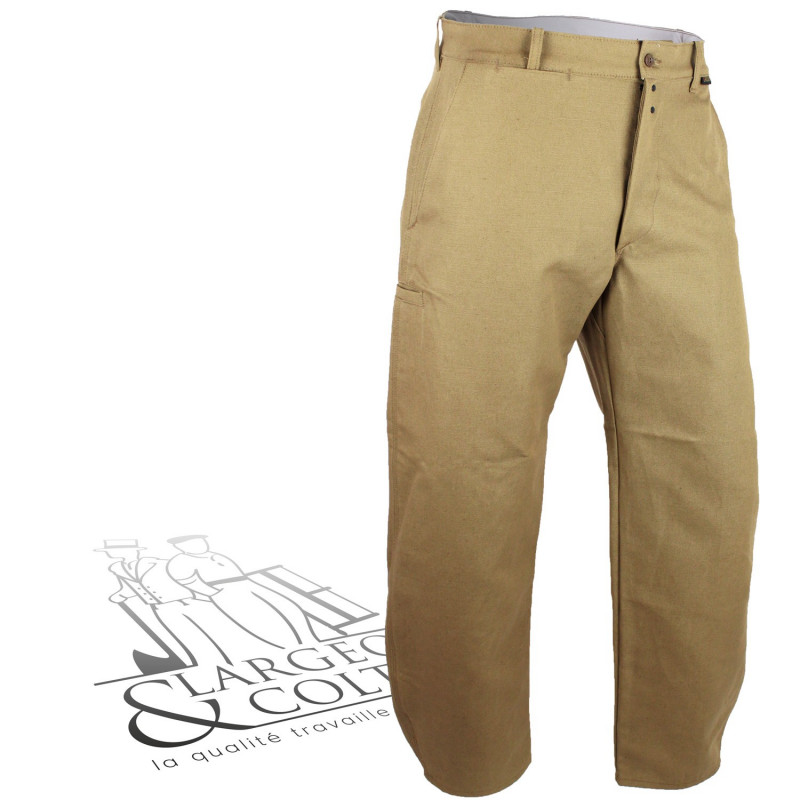 Largeot Lin taille basse