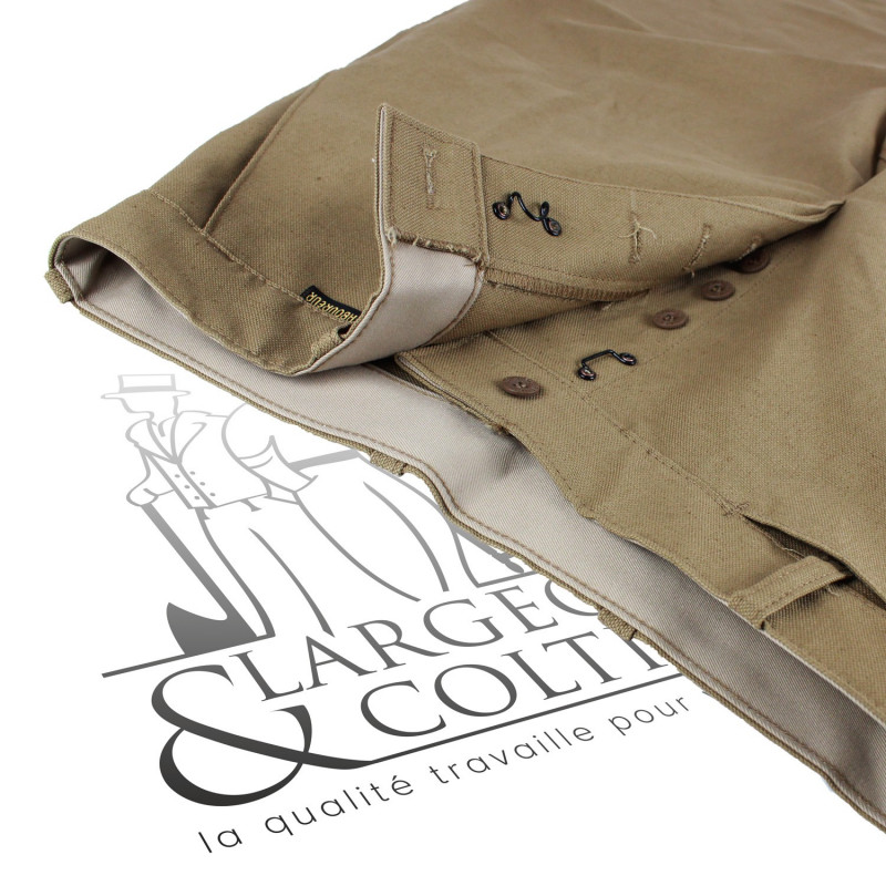 Largeot Lin taille basse