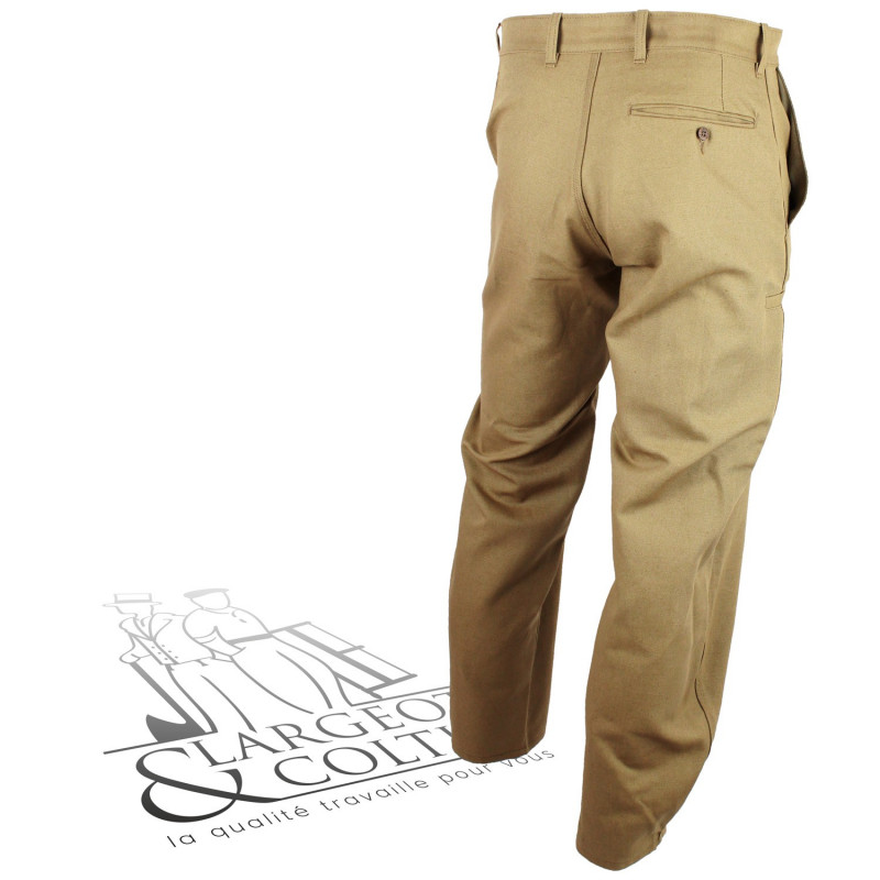 Largeot Lin taille basse