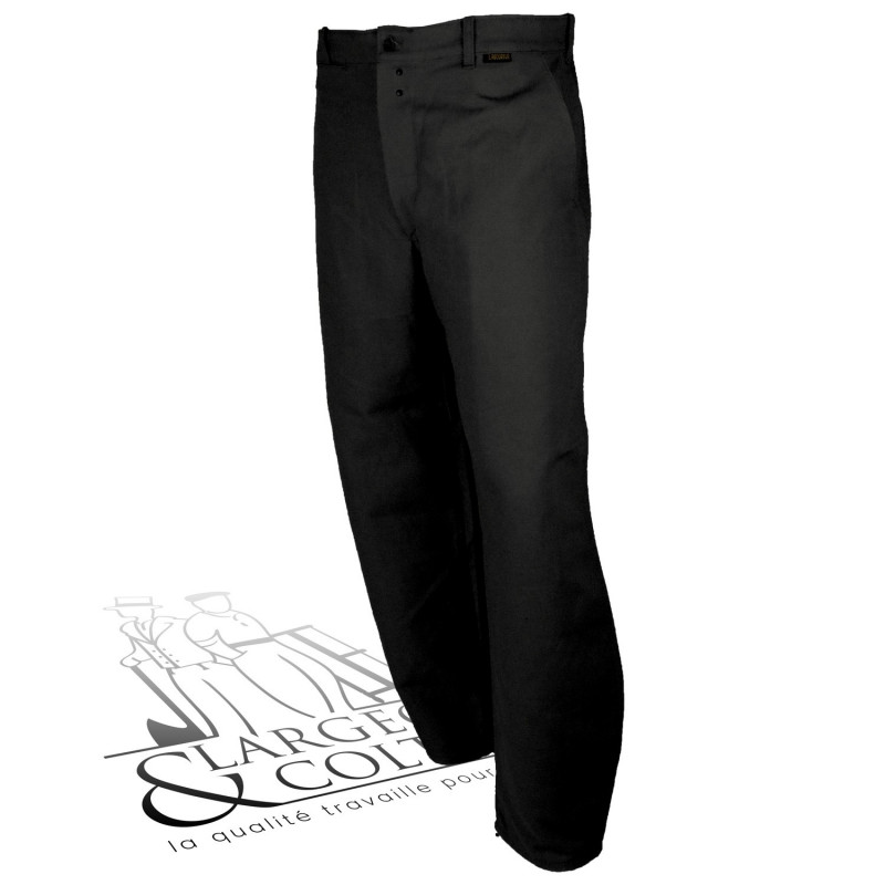 Largeot Lin taille basse noir