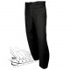 Largeot Lin taille basse noir