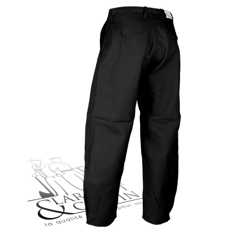 Largeot Lin taille basse noir