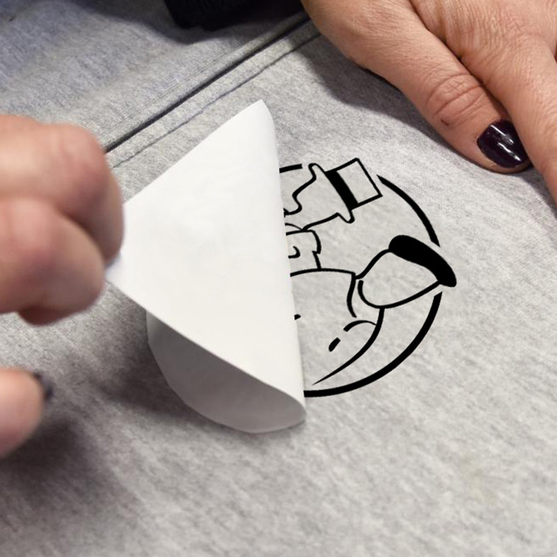 Transfert Noir ou Blanc 9x13 cm