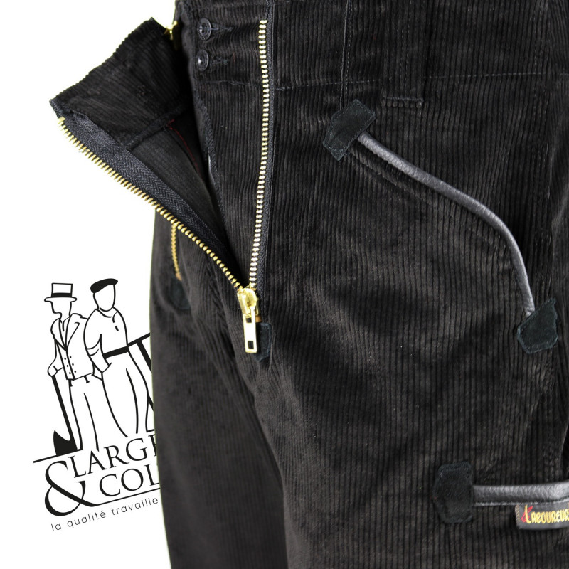 Largeot velours type "allemand" Le Laboureur