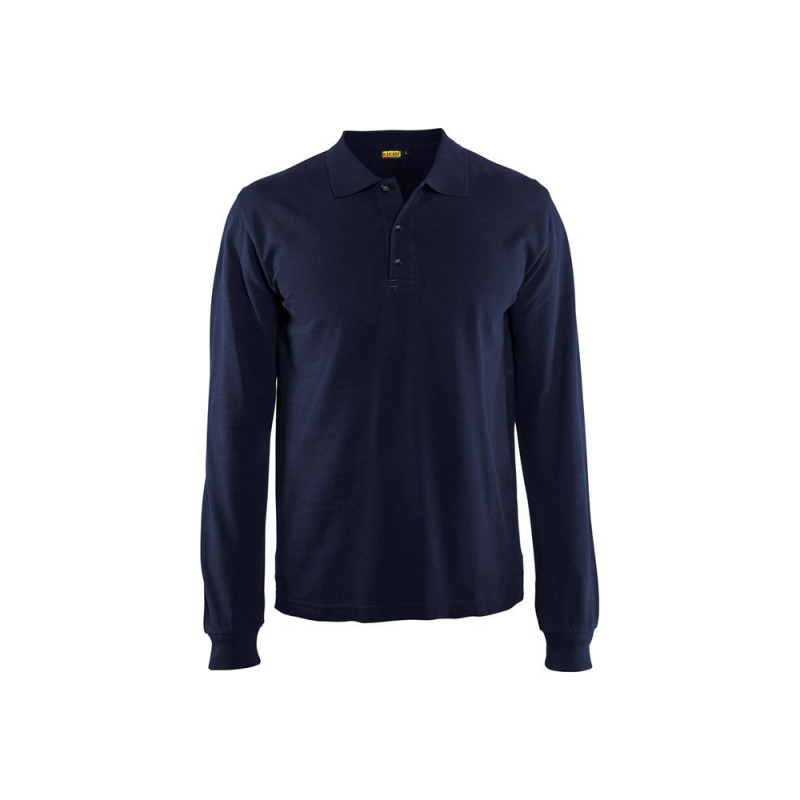 Polo de travail manches longues Blåkläder