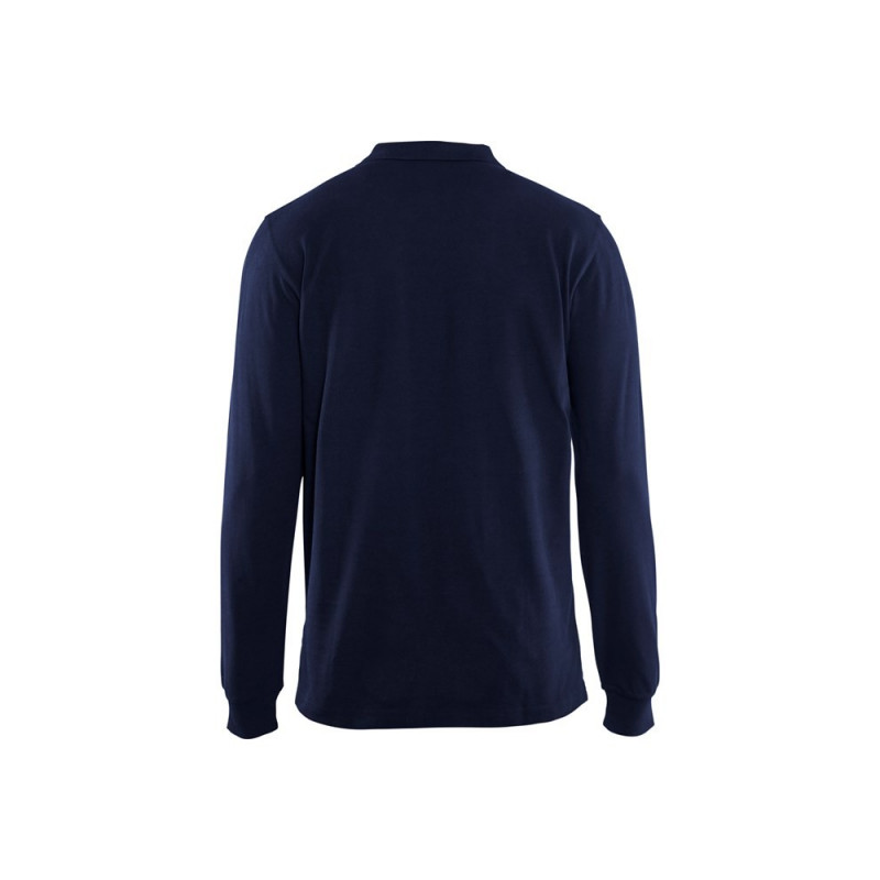 Polo de travail manches longues Blåkläder