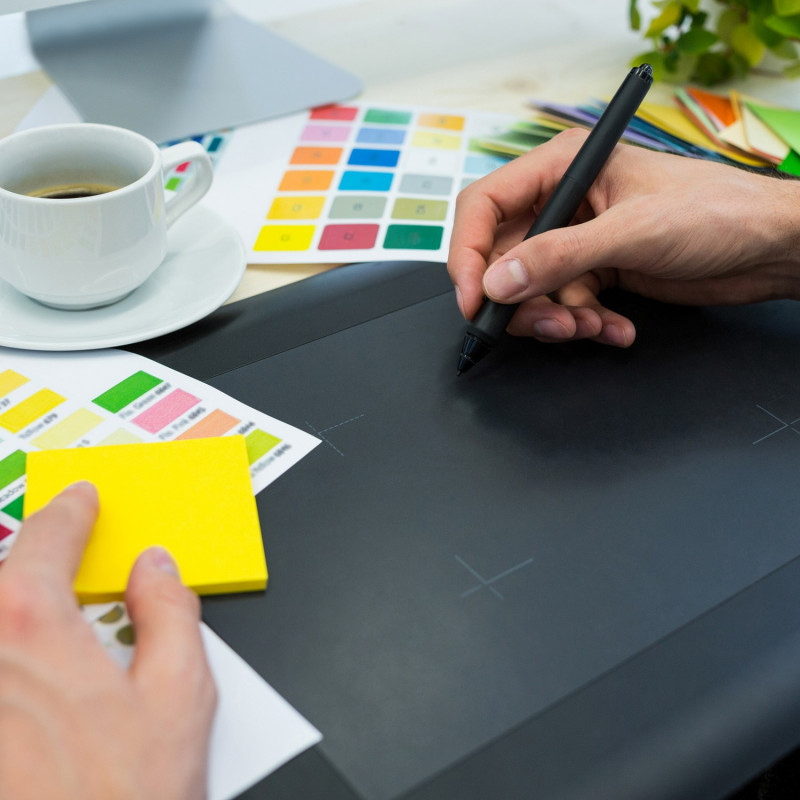 Frais de création graphique