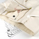 Bermuda moleskine FHB beige