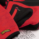 Veste polaire à capuche Blaklader Rouge