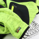 Veste polaire à capuche Blaklader jaune fluo