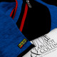 Veste polaire à capuche Blaklader bleue